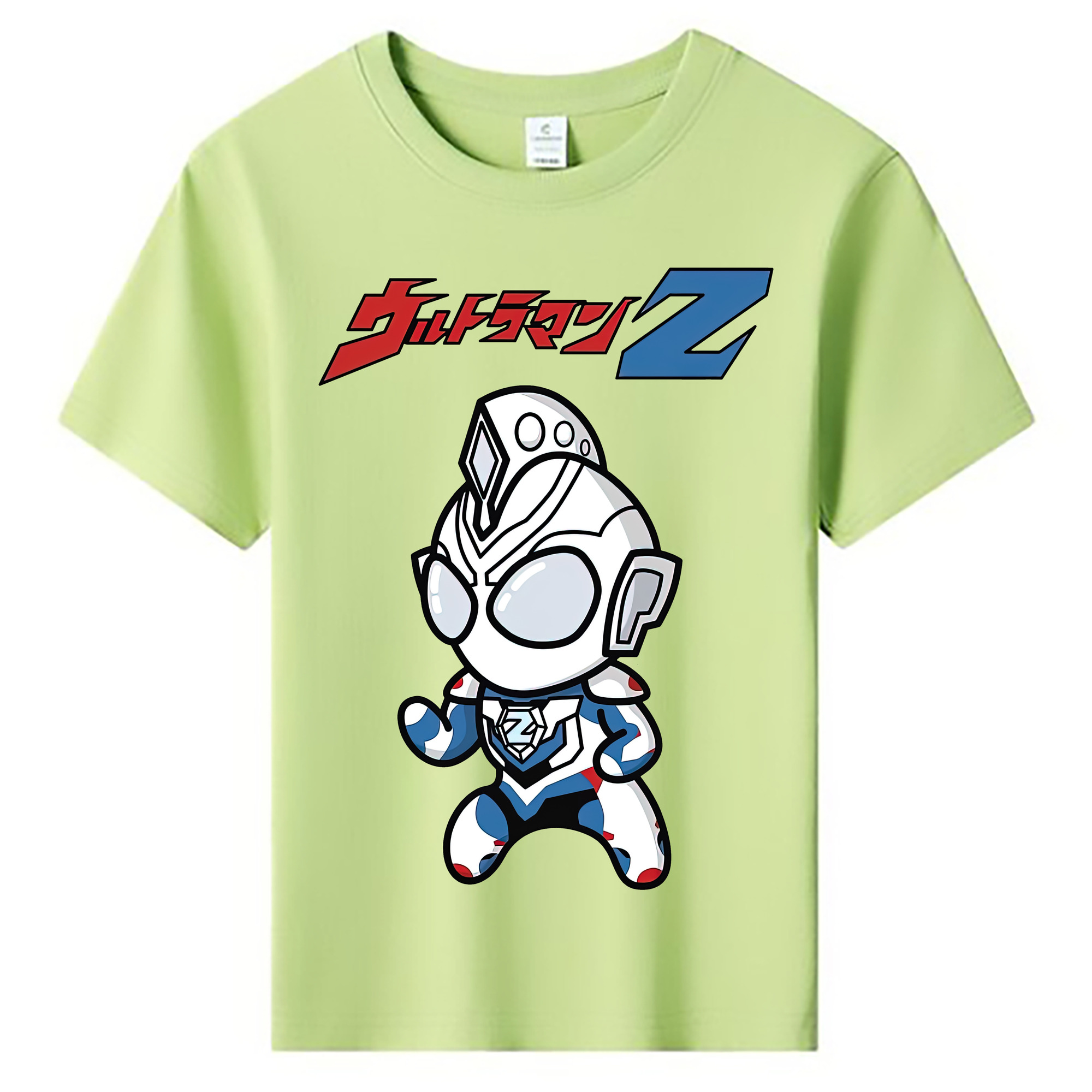 （画像用） ウルトラマン Ultraman 綿100％キッズTシャツ（フロントプリント）